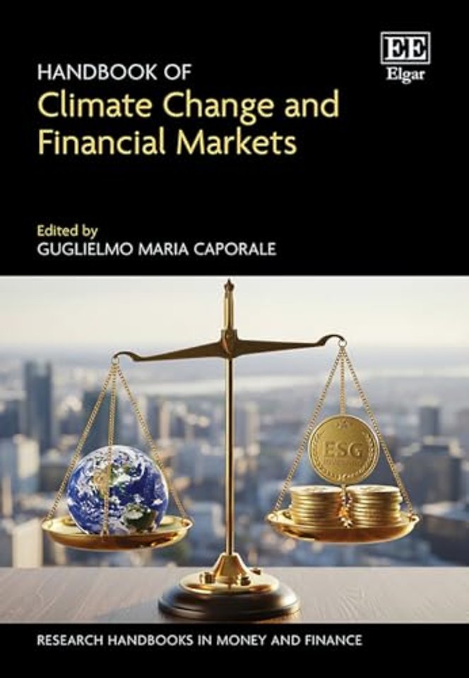 Handbook of Climate Change and Financial Markets