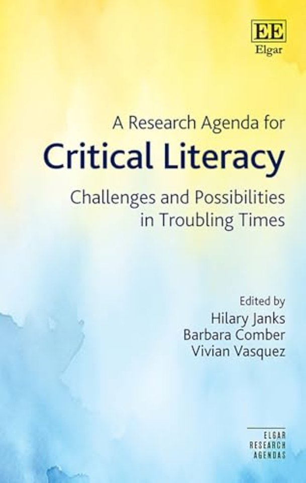 A Research Agenda for Critical Literacies – Challenges and Possibilities in Troubling Times
