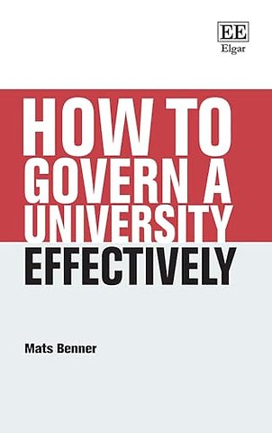 How to Govern a University Effectively