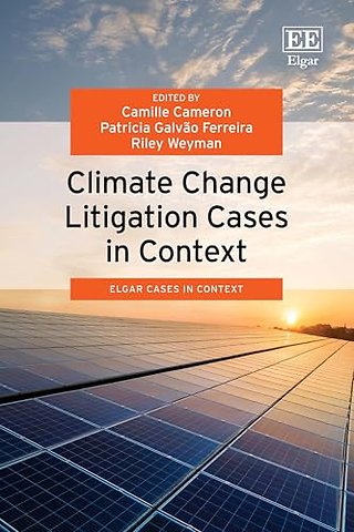Climate Change Litigation Cases in Context