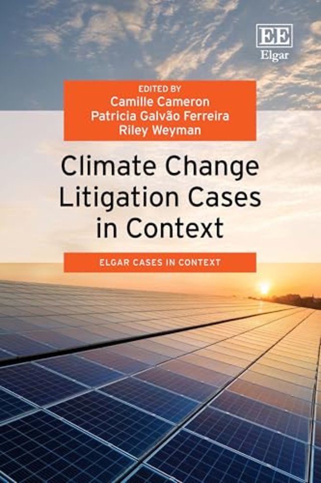 Climate Change Litigation Cases in Context