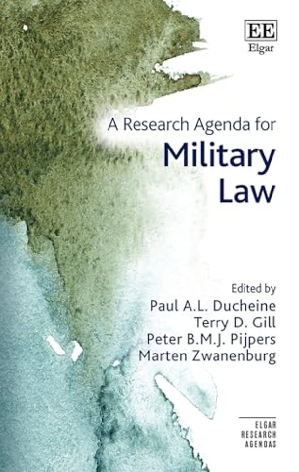 A Research Agenda for Military Law
