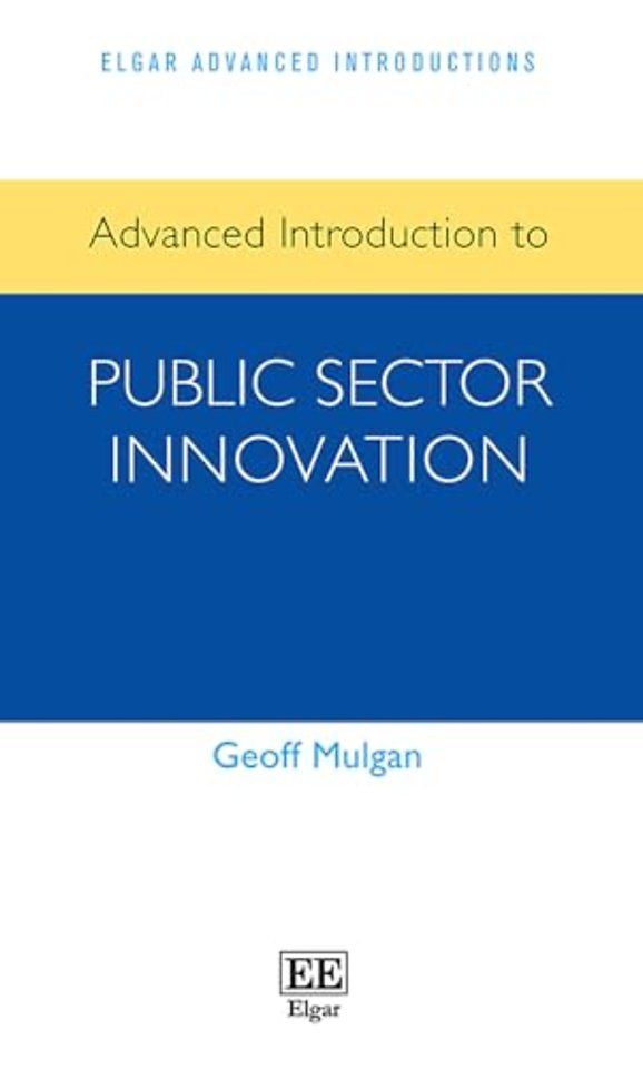 Advanced Introduction to Public Sector Innovation
