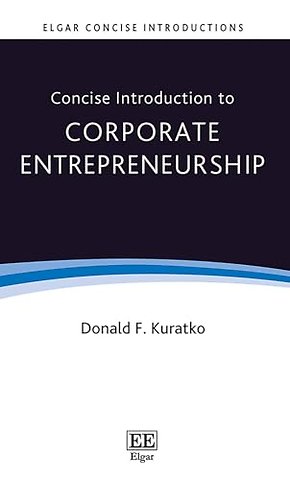 Concise Introduction to Corporate Entrepreneurship