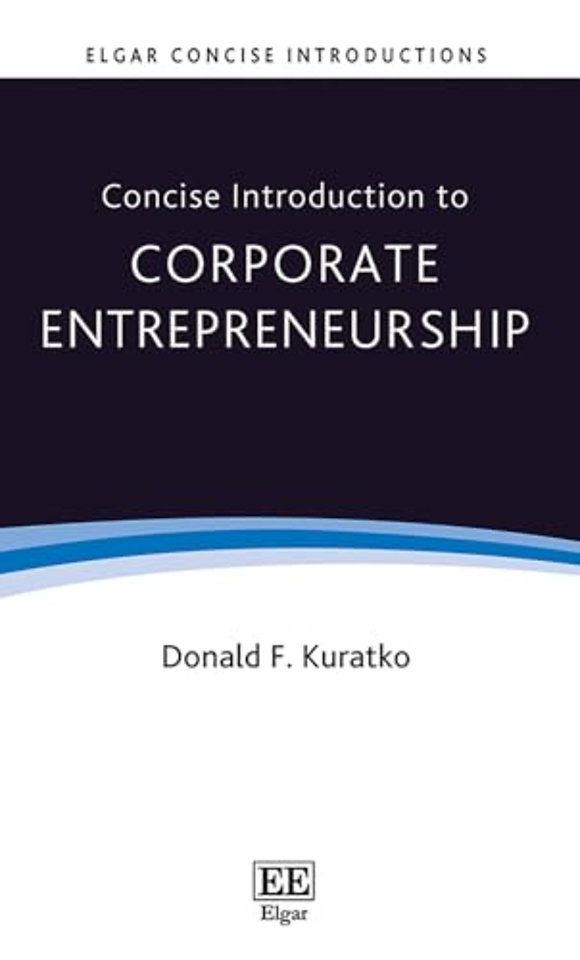 Concise Introduction to Corporate Entrepreneurship