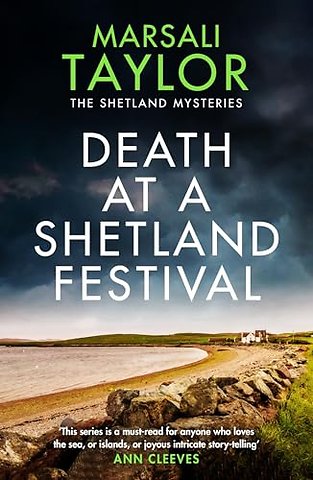 Death at a Shetland Festival