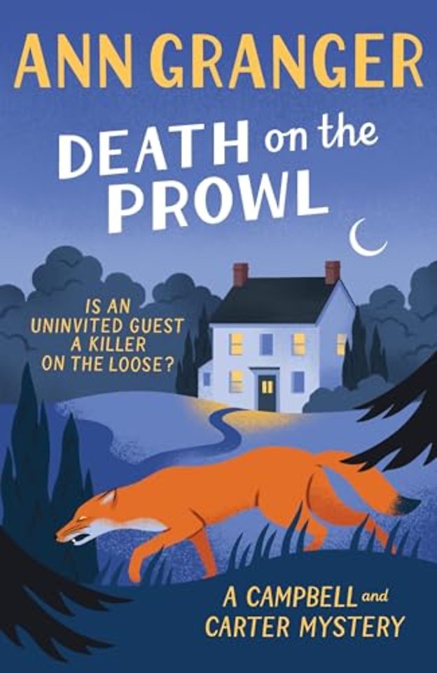 Death on the Prowl (Campbell & Carter Mystery 8)