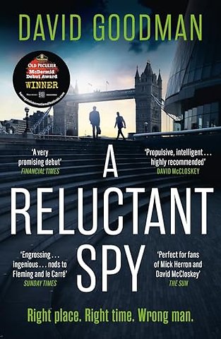 A Reluctant Spy