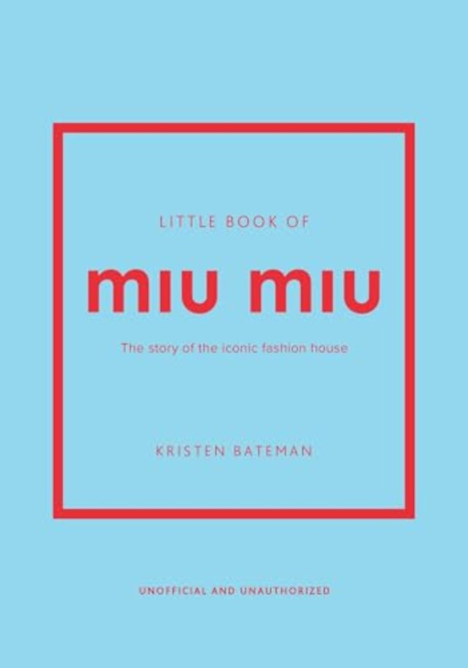 Little Book of Miu Miu
