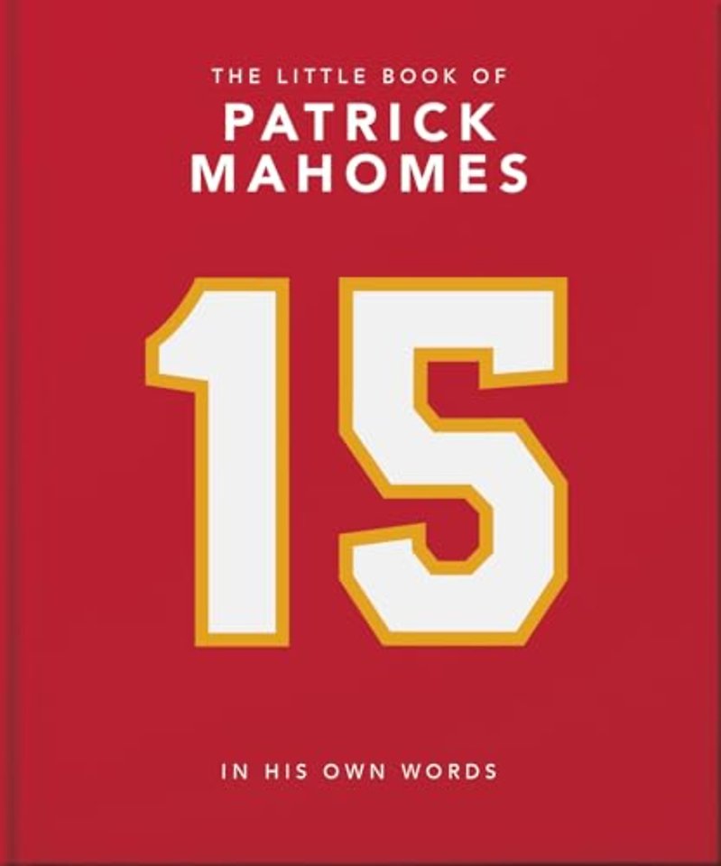 The Little Book of Patrick Mahomes