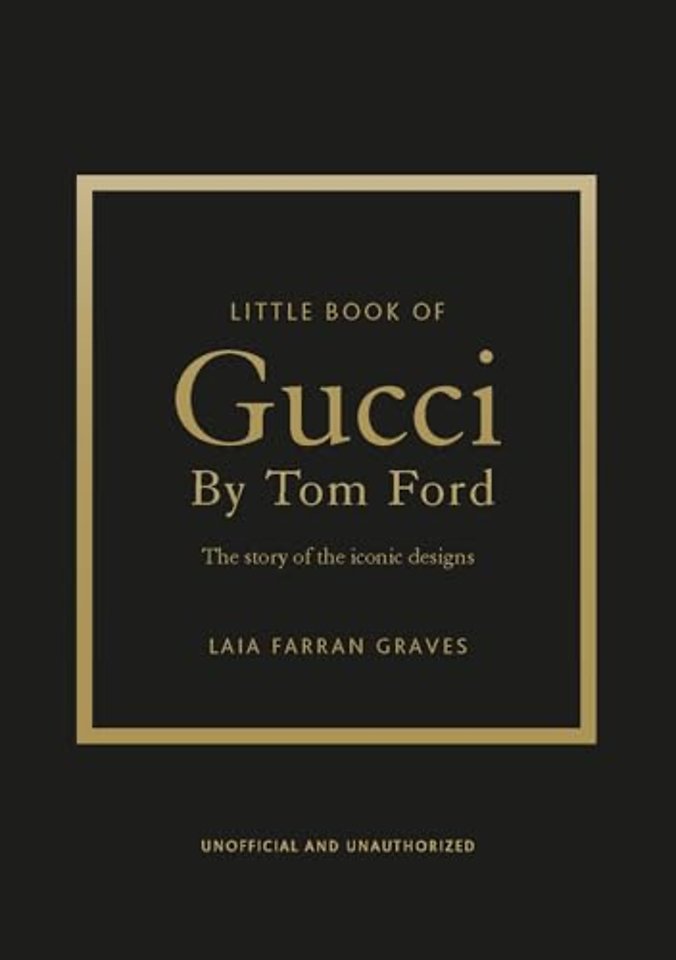 Little Book of Gucci by Tom Ford