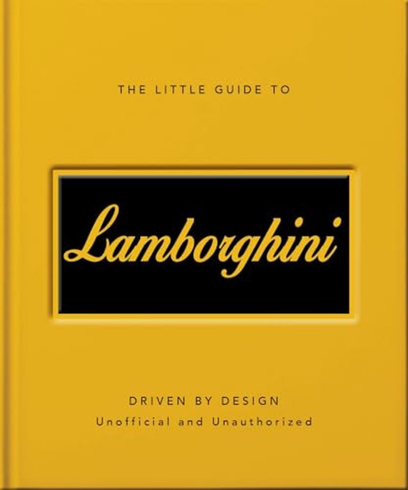 The Little Guide to Lamborghini