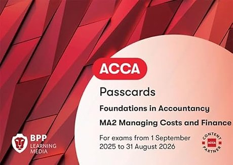 FIA Managing Costs and Finances MA2