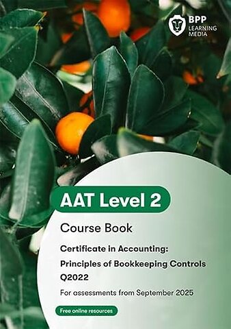 AAT Principles of Bookkeeping Controls