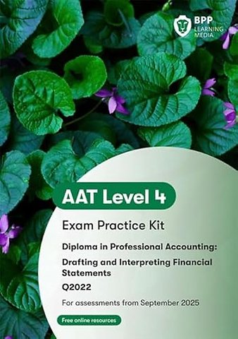 AAT Drafting and Interpreting Financial Statements