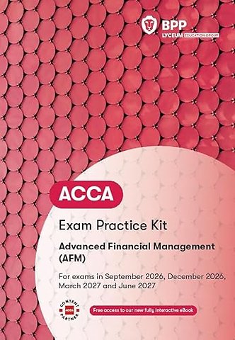 ACCA Advanced Financial Management