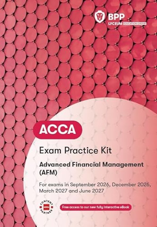 ACCA Advanced Financial Management