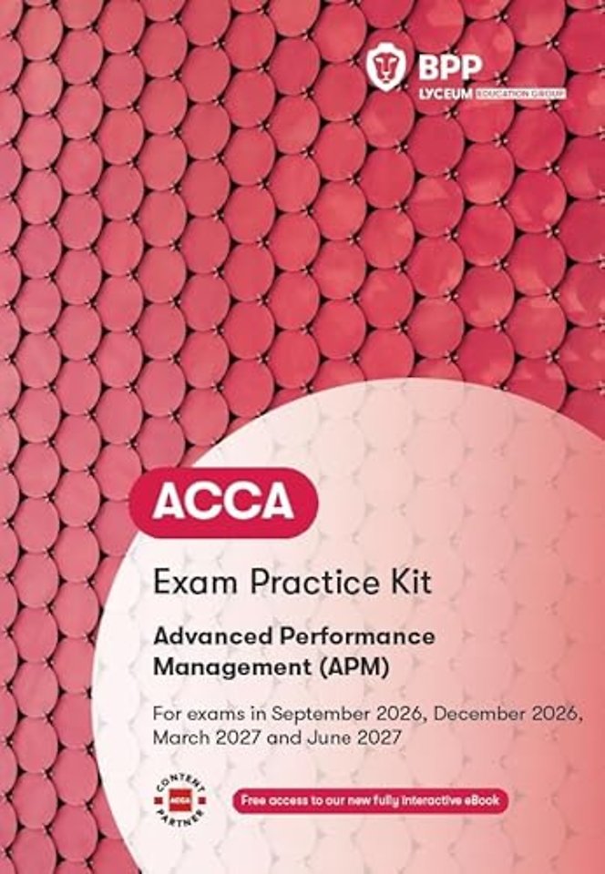 ACCA Advanced Performance Management