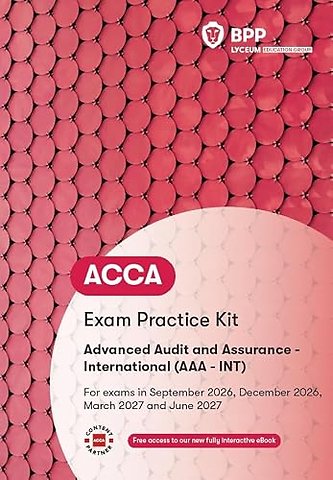 ACCA Advanced Audit and Assurance (International)