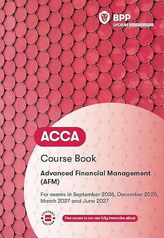 ACCA Advanced Financial Management