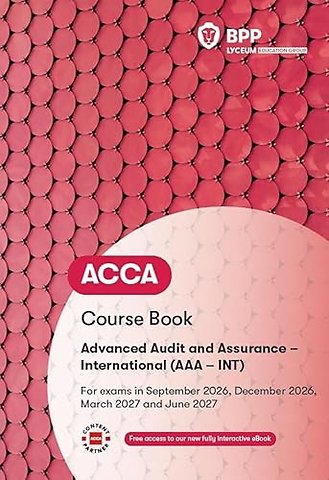 ACCA Advanced Audit and Assurance (International)