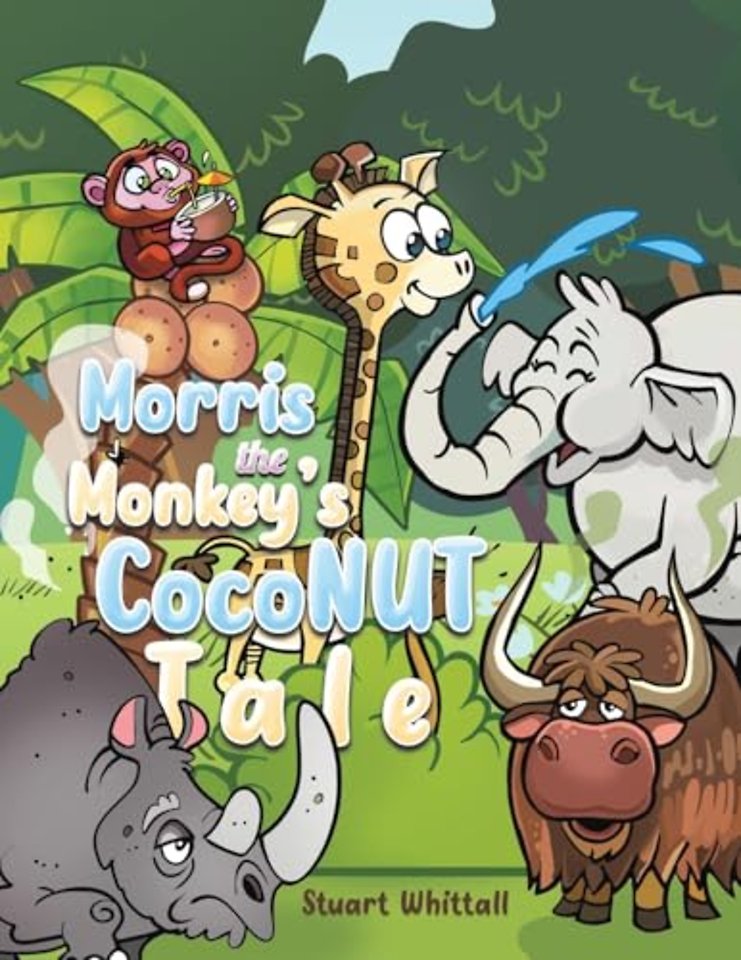 Morris the Monkey’s Coconut Tale