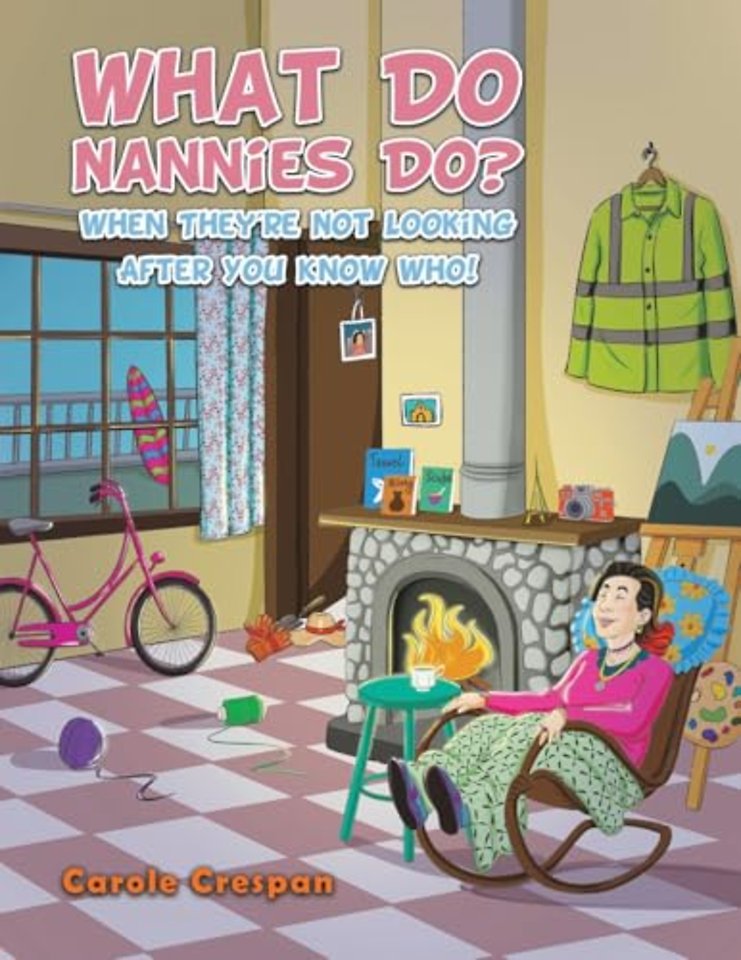 What Do Nannies Do? When They're Not Looking After You Know Who!