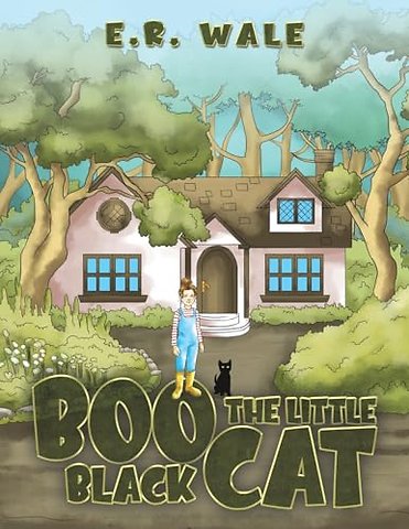 Boo The Little Black Cat