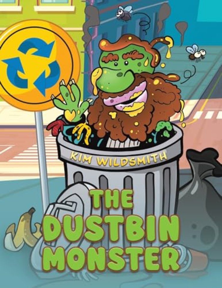 The Dustbin Monster