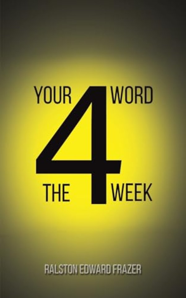 Your Word for the Week