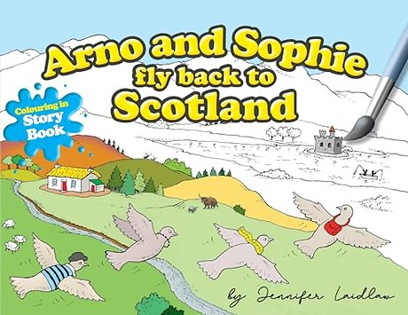 Arno And Sophie Fly Back To Scotland