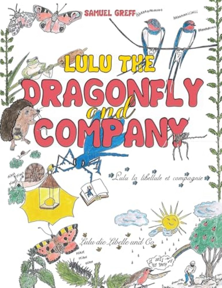 Lulu the Dragonfly and Company