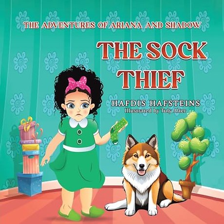 The Adventures of Ariana and Shadow: The Sock Thief