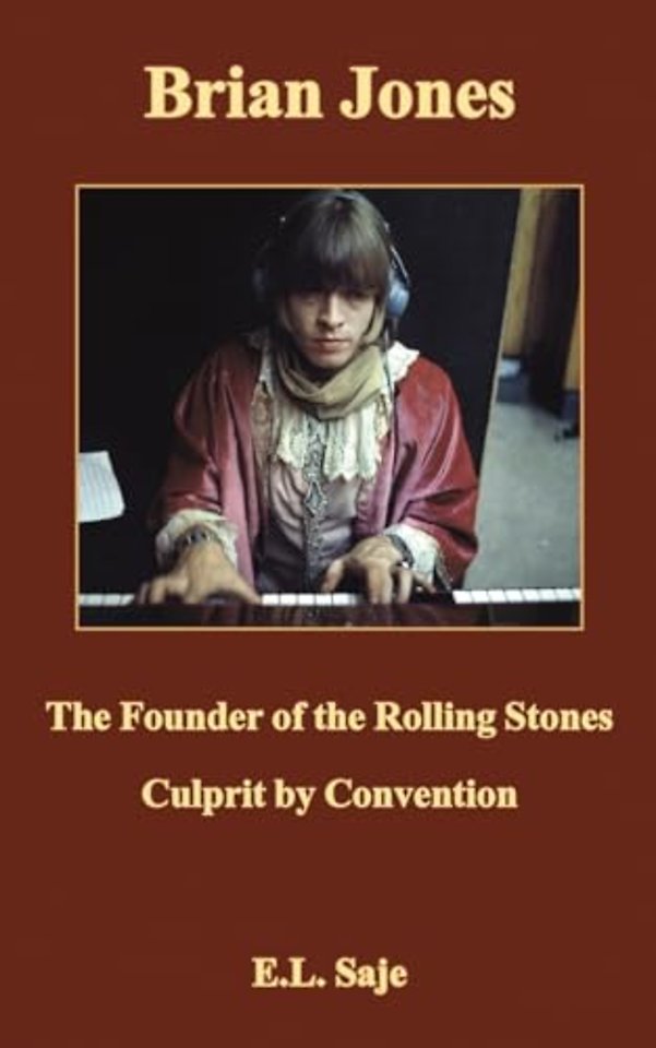 Brian Jones, the Founder of the Rolling Stones