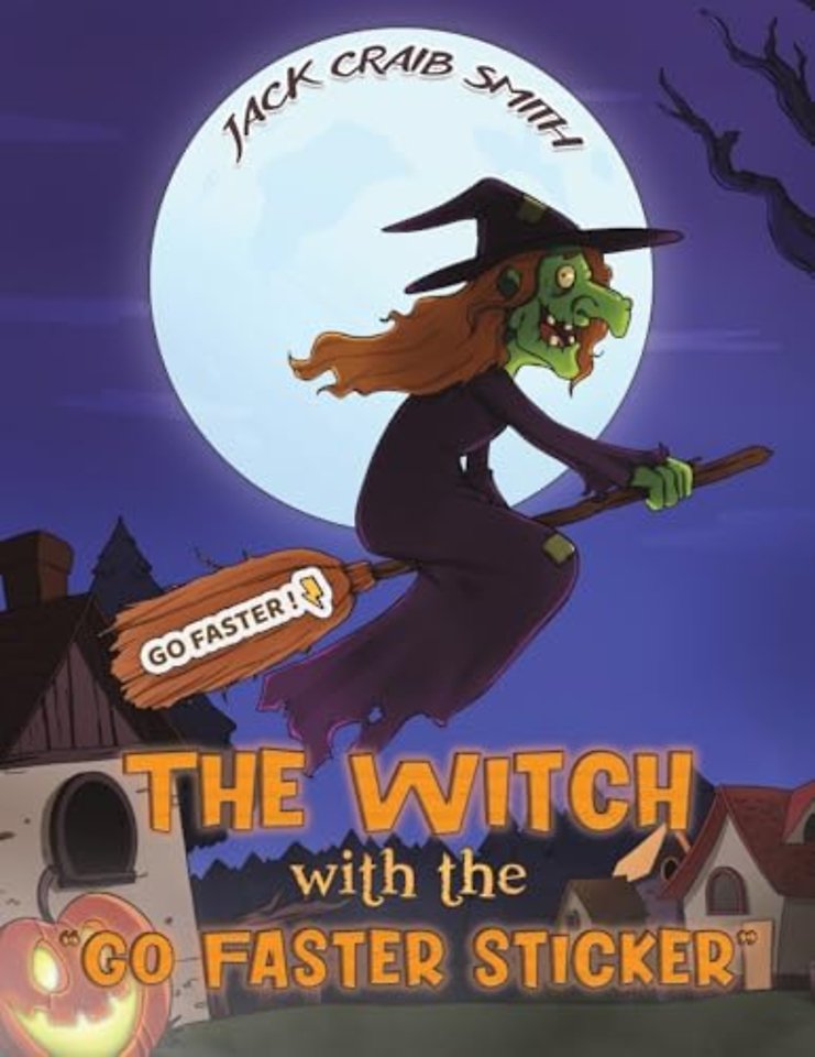 The Witch with the "Go Faster Sticker"
