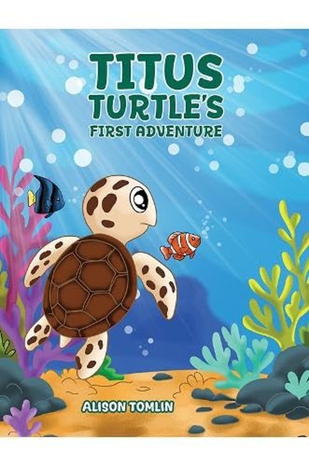 Titus Turtle's First Adventure