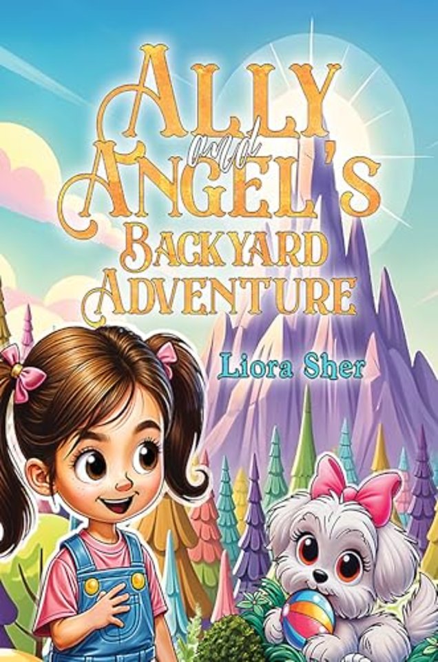 Ally and Angel's Backyard Adventure