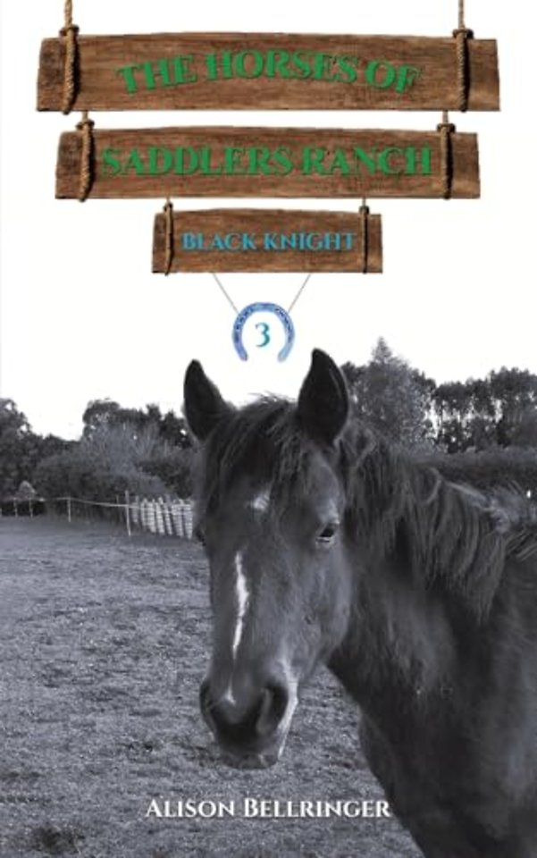 The Horses of Saddlers Ranch: Black Knight