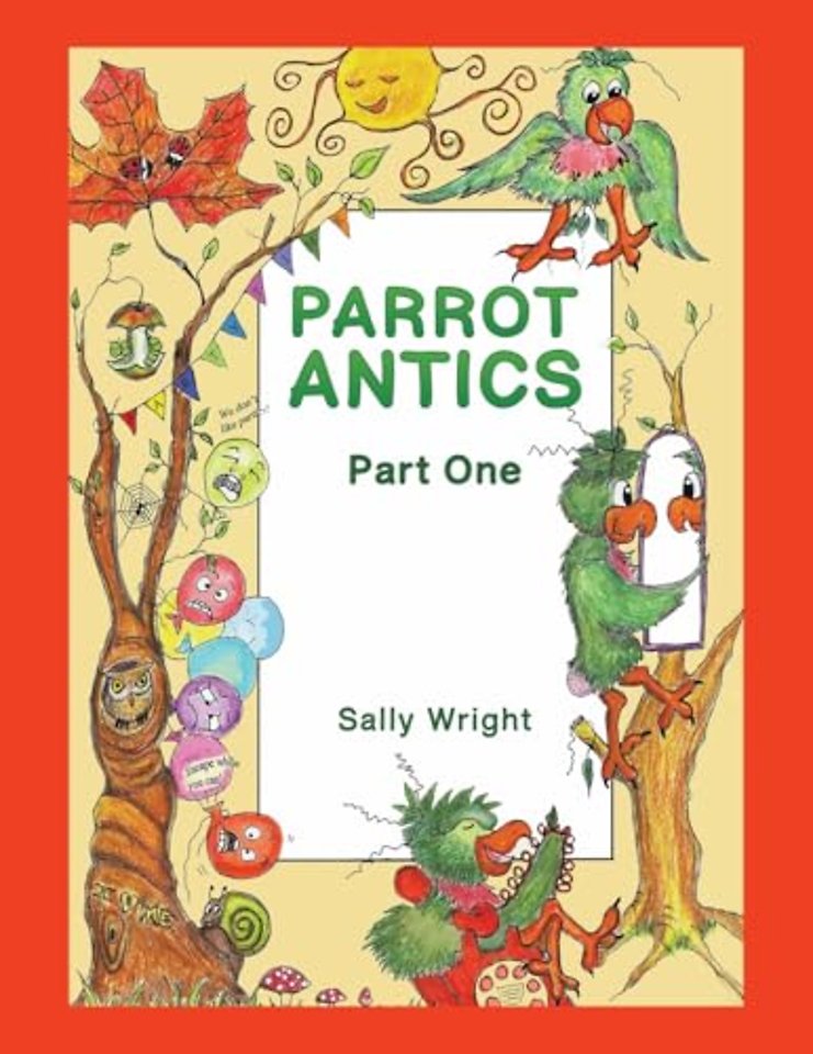 Parrot Antics