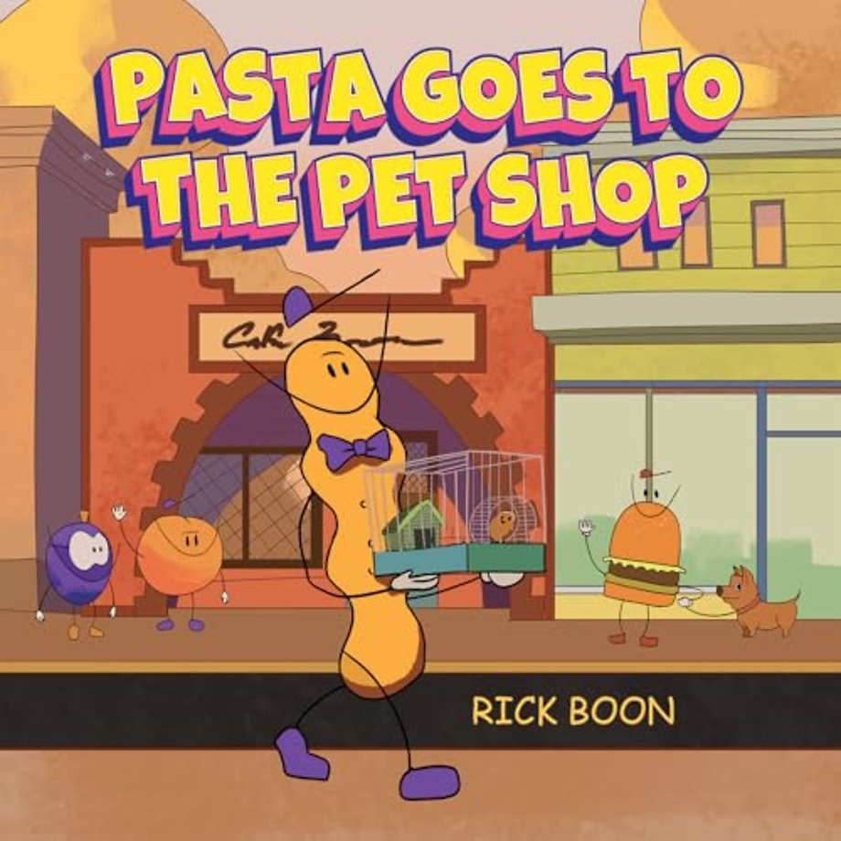 Pasta Goes to the Pet Shop