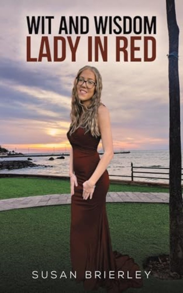 Wit and Wisdom Lady in Red