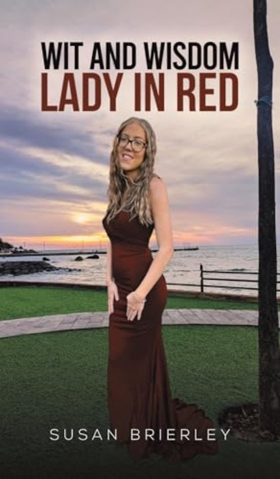 Wit and Wisdom Lady in Red