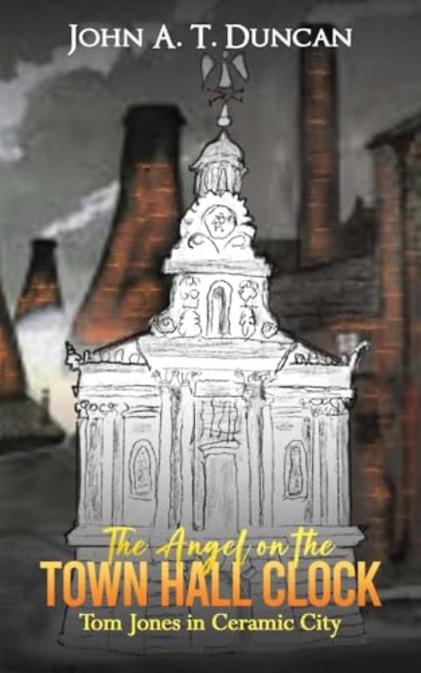 The Angel on the Town Hall Clock