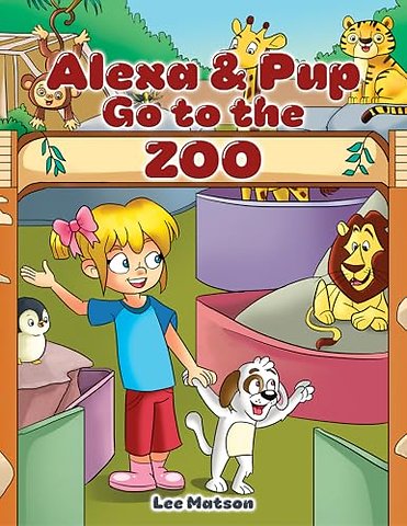 Alexa & Pup Go to the Zoo