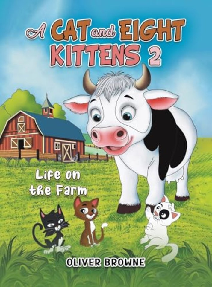 A Cat and Eight Kittens 2