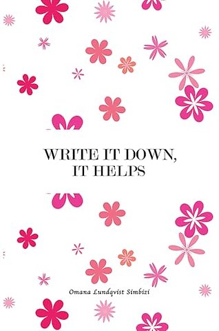 Write It Down, It Helps