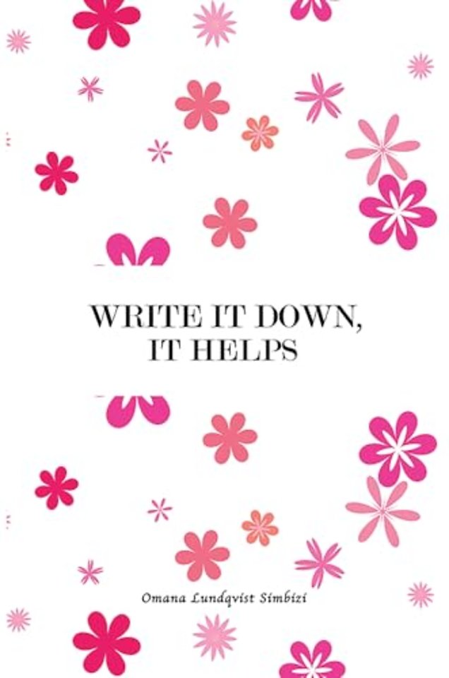 Write It Down, It Helps