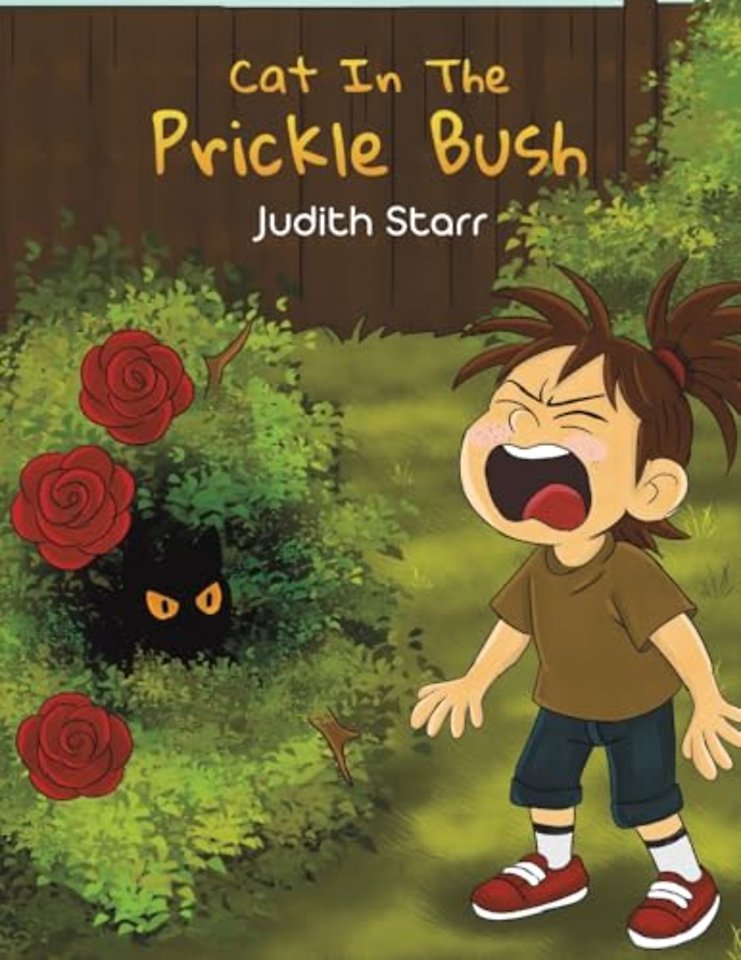 Cat In The Prickle Bush