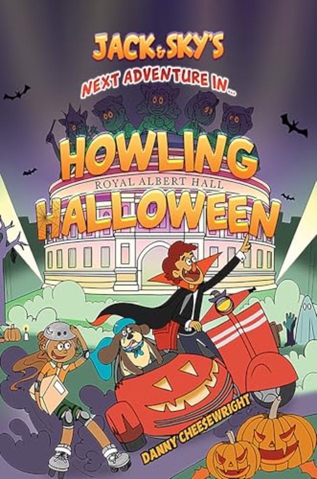 Jack & Sky’s Next Adventure in… Howling Halloween