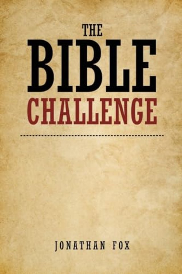 The Bible Challenge